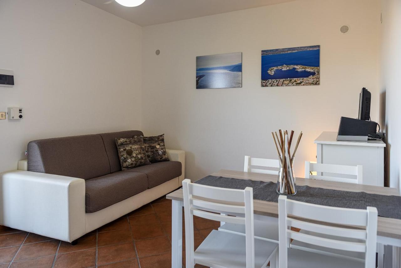 Marachia Apartment Savoca Dış mekan fotoğraf